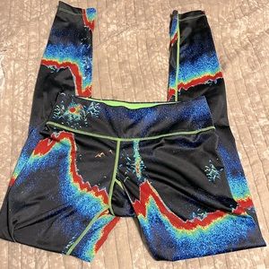 Size S Pelagic Leggings Fish Finder Edition